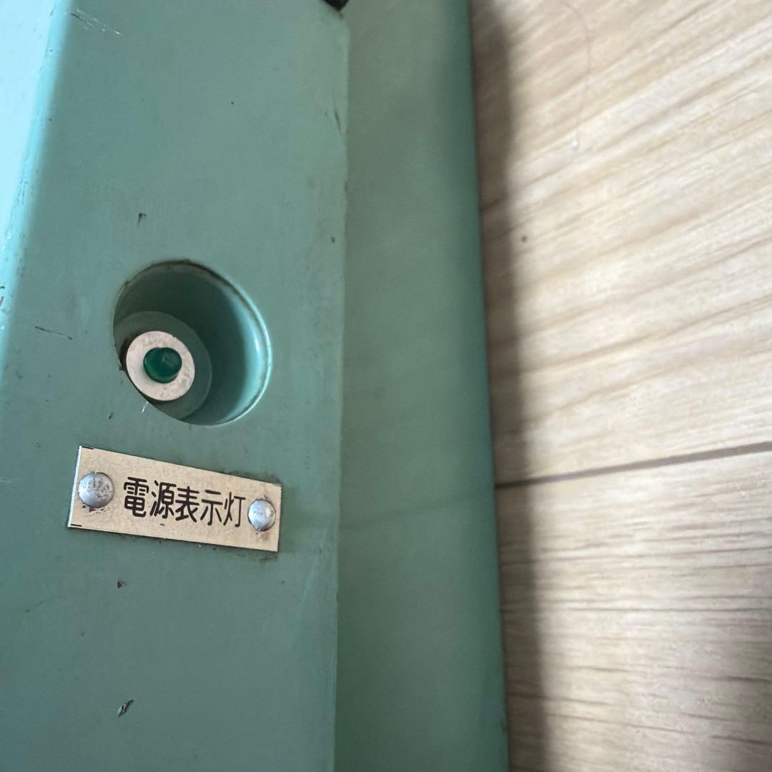 希少　東武1800系1819f 鉄道部品　戸閉保安切替スイッチ箱　東武1819f