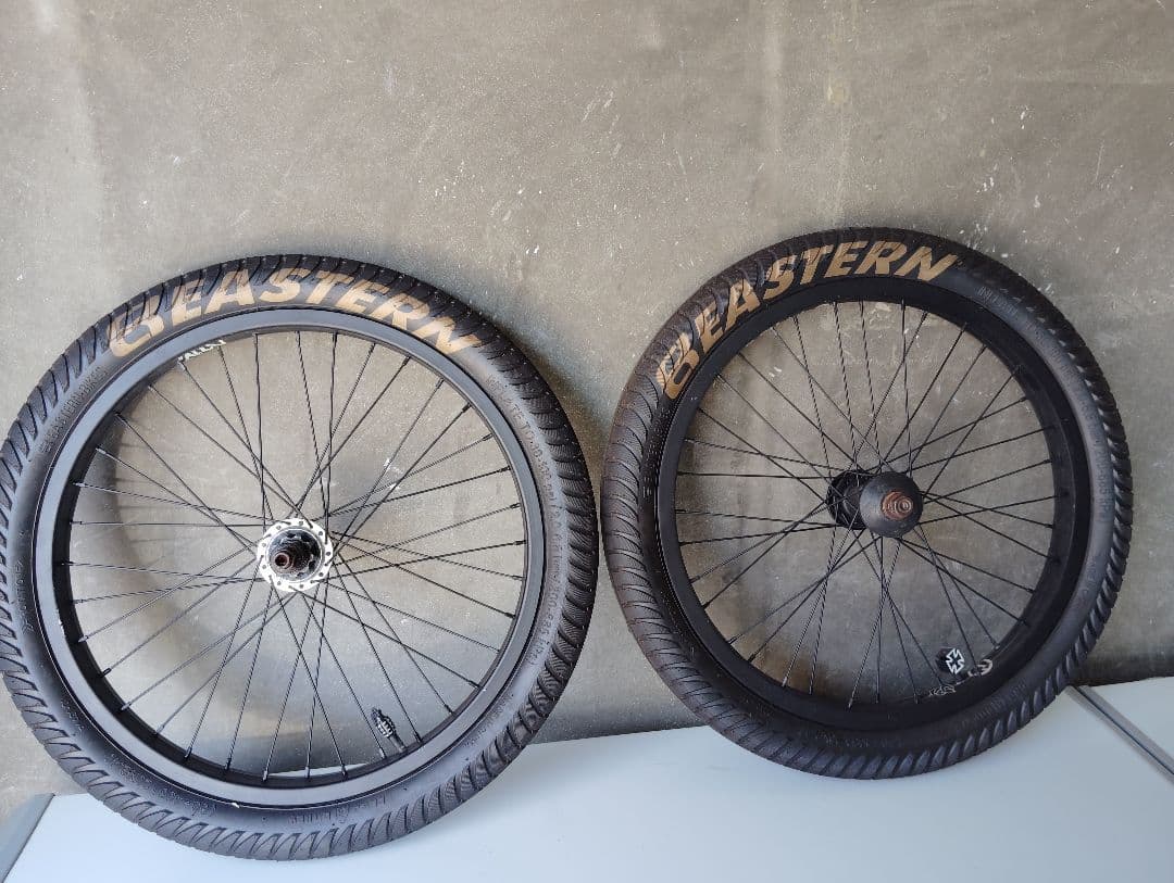 送料考えたらこれが限界 BMXストリート ホイール タイヤセット