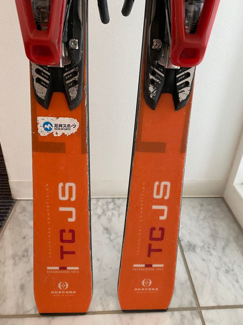 OGASAKA TCJS スキー板 150cm