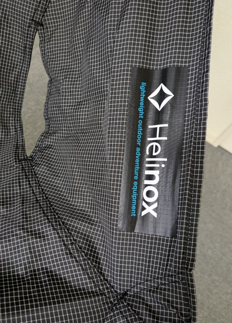 超絶軽い♪Helinox ヘリノックス チェアゼロ　ブラック　（未使用に近い）