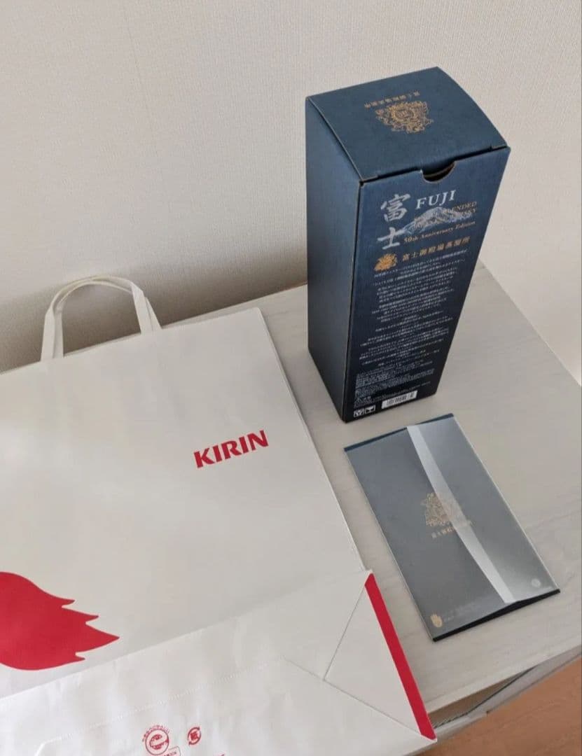 【完全未開封】キリン シングルブレンデッドジャパニーズウイスキー富士 50th
