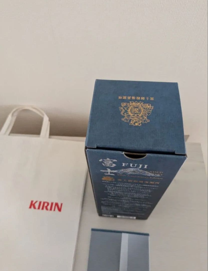 【完全未開封】キリン シングルブレンデッドジャパニーズウイスキー富士 50th