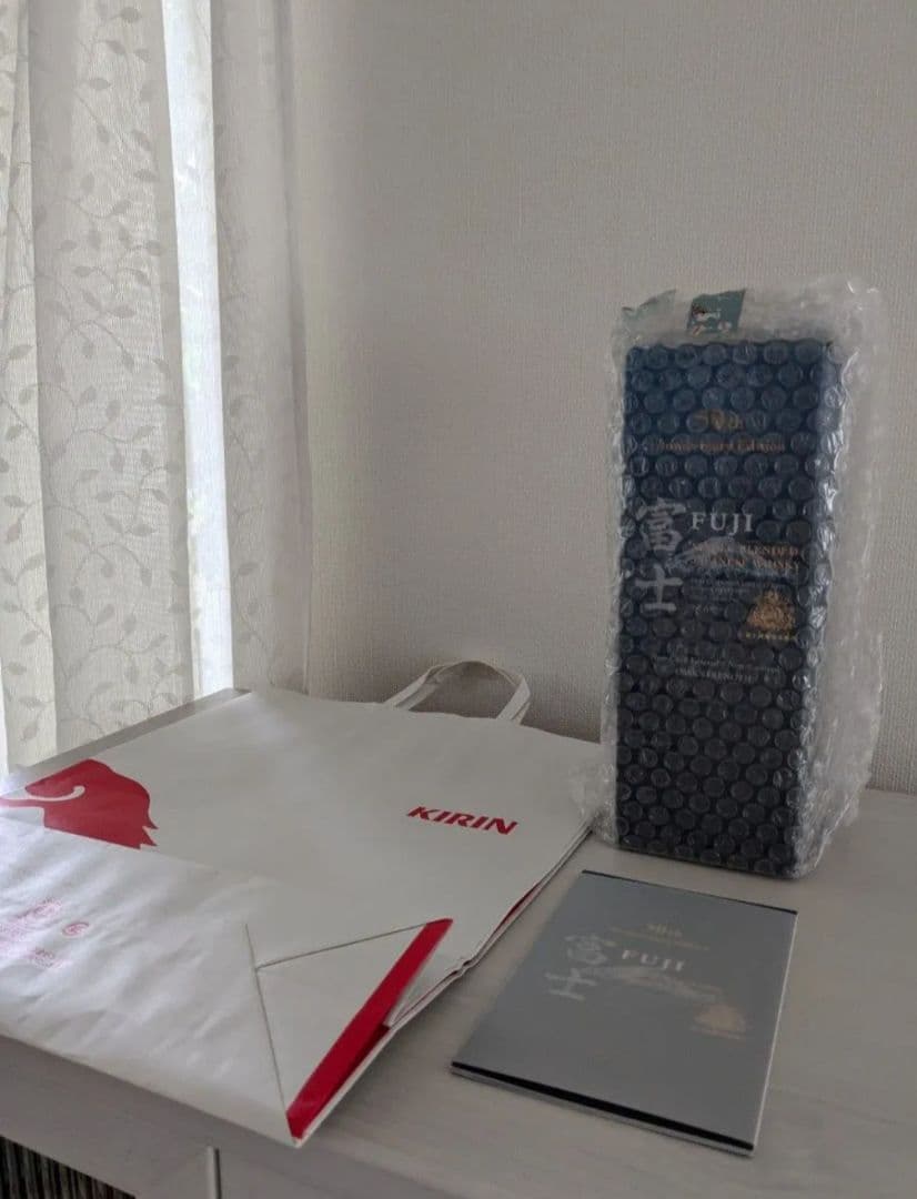 【完全未開封】キリン シングルブレンデッドジャパニーズウイスキー富士 50th