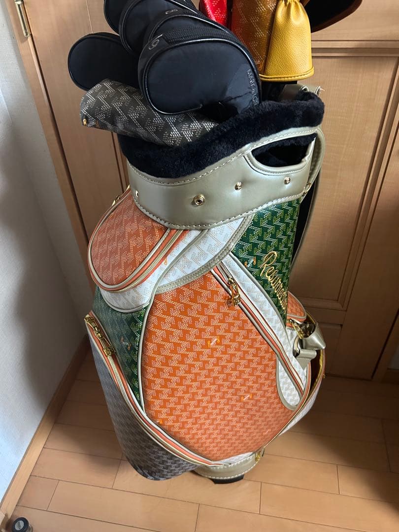 土日限定値下げResurrection ゴルフバッグ・キャディバッグ