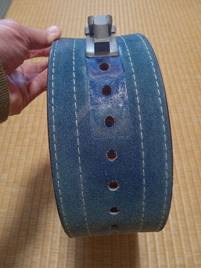 INZER　レバーアクションベルト　インザー