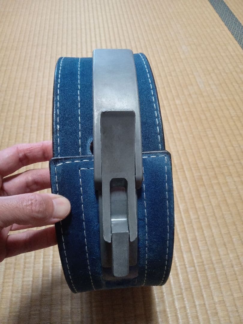 INZER　レバーアクションベルト　インザー