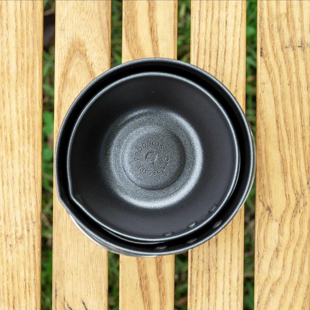 シェラどんぶり2 セットブラック