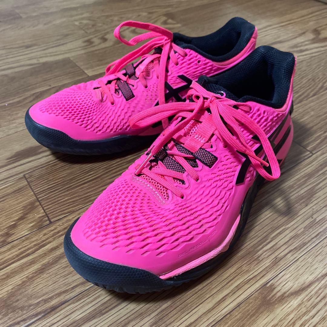 【Glorila】asics ゲルレゾリューション9 25.5cm