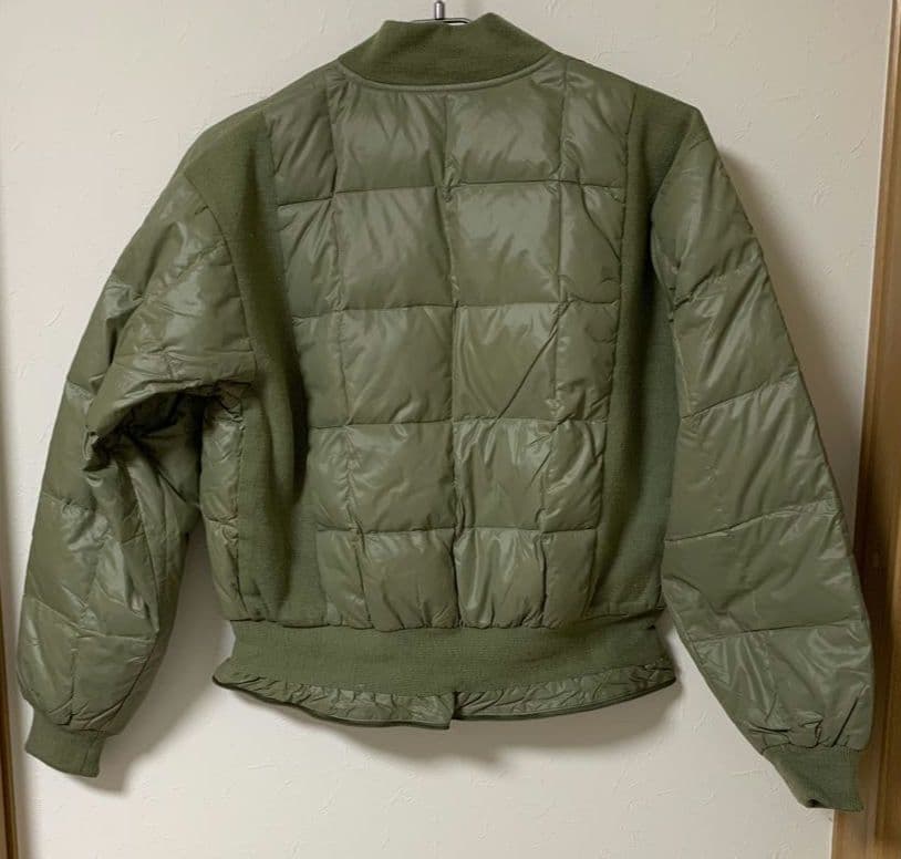 アシックス　ダウン　M スキーウェア　2way つなぎ　ジャケットジャンプスーツ