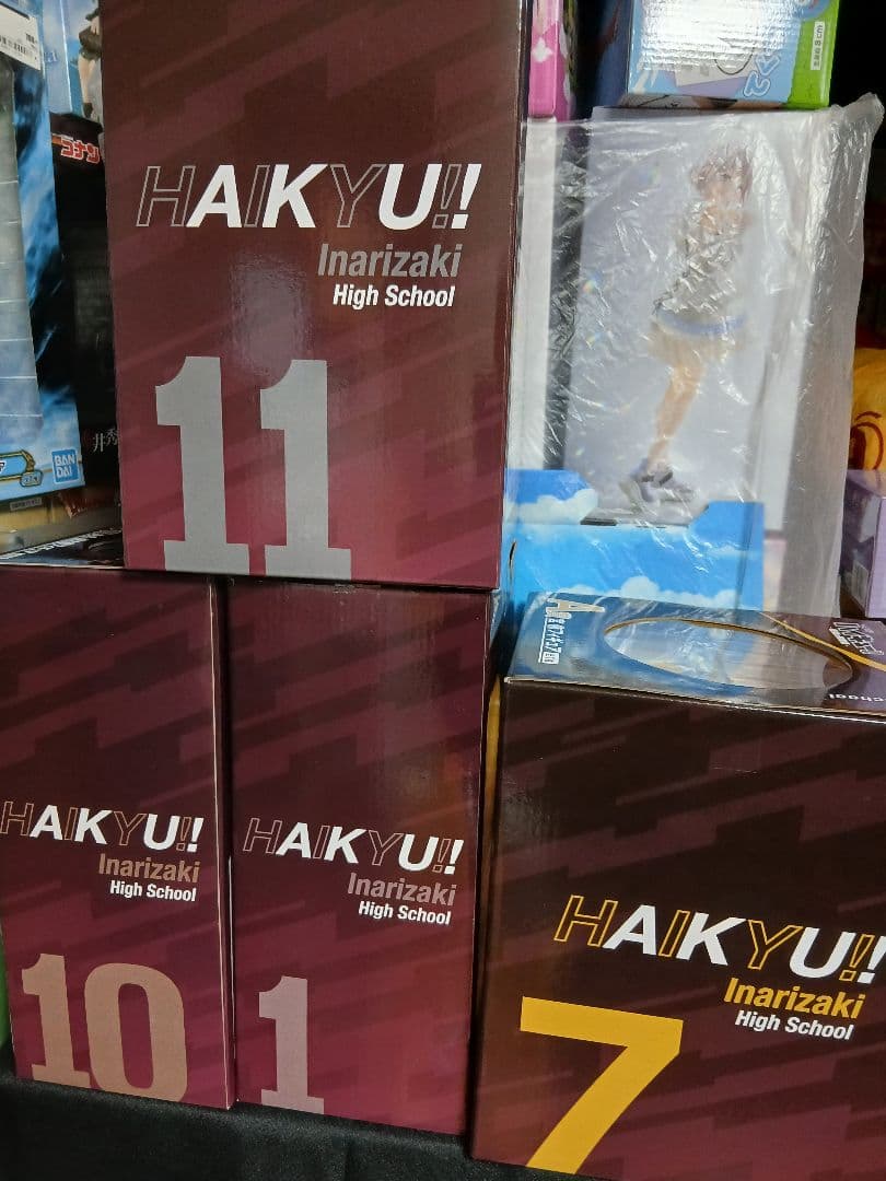 ハイキュー　一番くじ　フィギュア