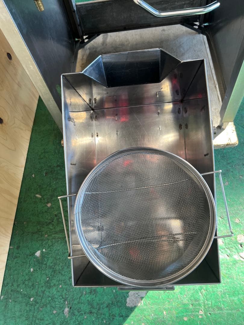 2014年 マルゼン ガスフライヤー 13L