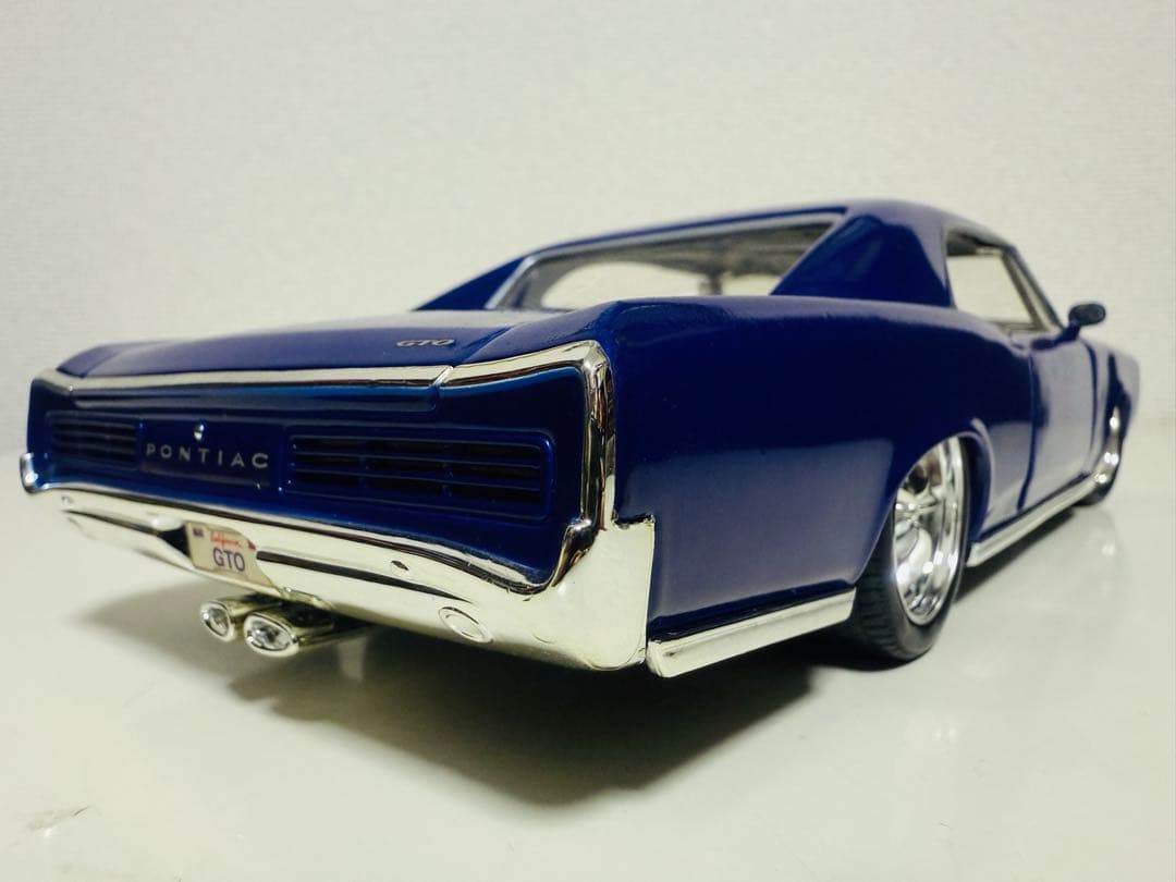 HWホットウィール/'66 Pontiacポンティアック GTO 1/18 絶版