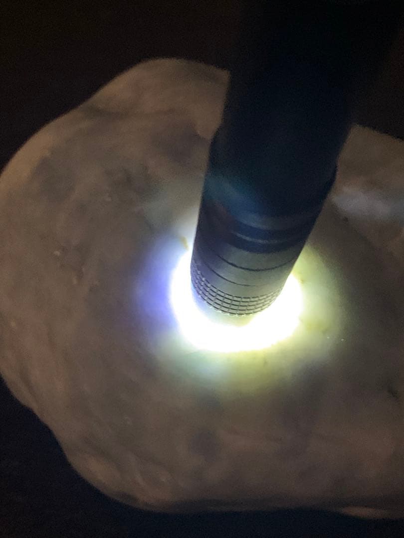 海翡翠　海石　糸魚川ラベンダー翡翠　原石　青紫ひすい　水石　根付　国産鉱物標本