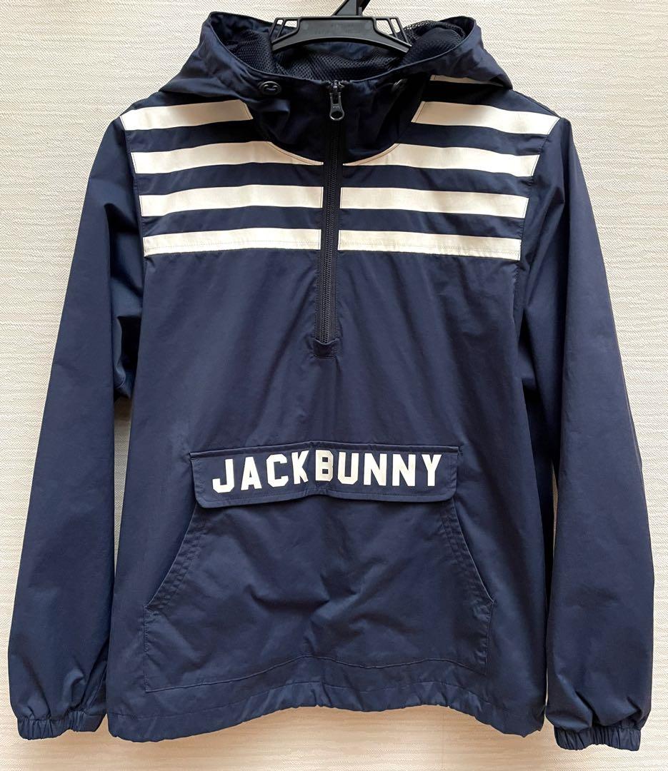 【美品】JACK BUNNY!! プルオーバージャケット レインウェア フード