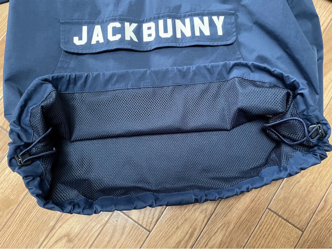 【美品】JACK BUNNY!! プルオーバージャケット レインウェア フード