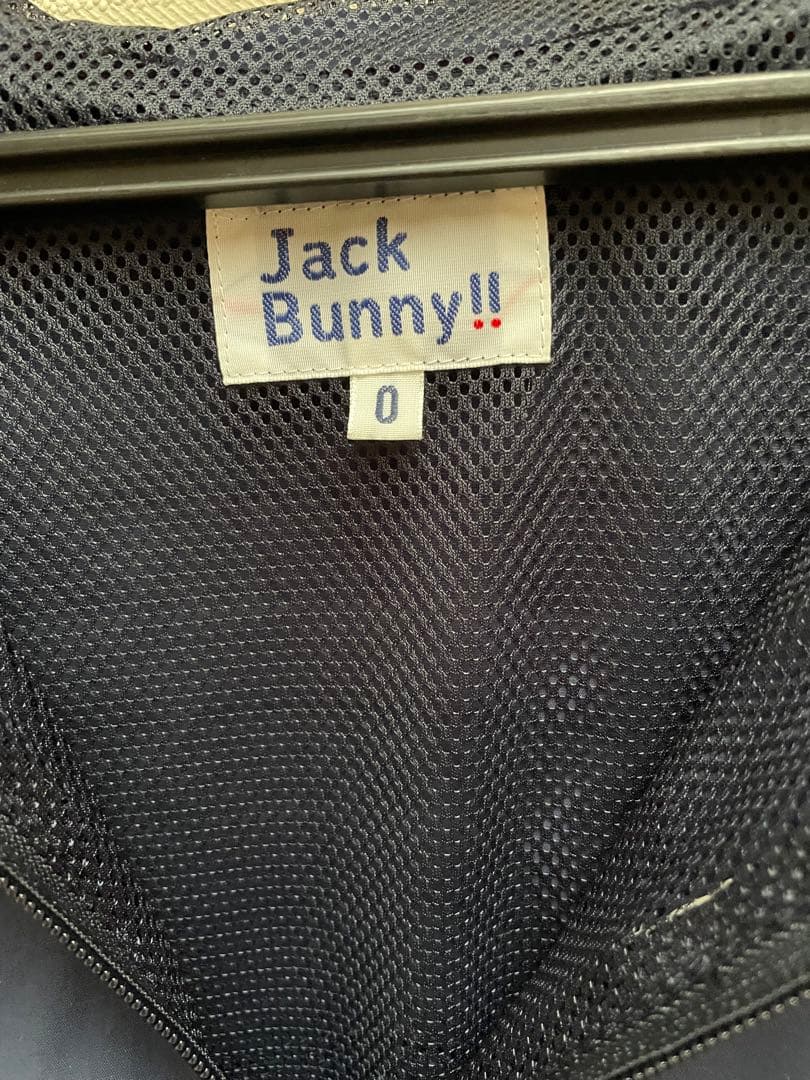 【美品】JACK BUNNY!! プルオーバージャケット レインウェア フード