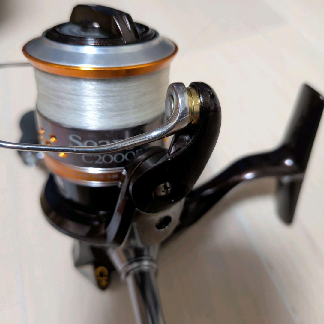 シマノ 10 ソアレCI4 C2000PGS SHIMANO Soare