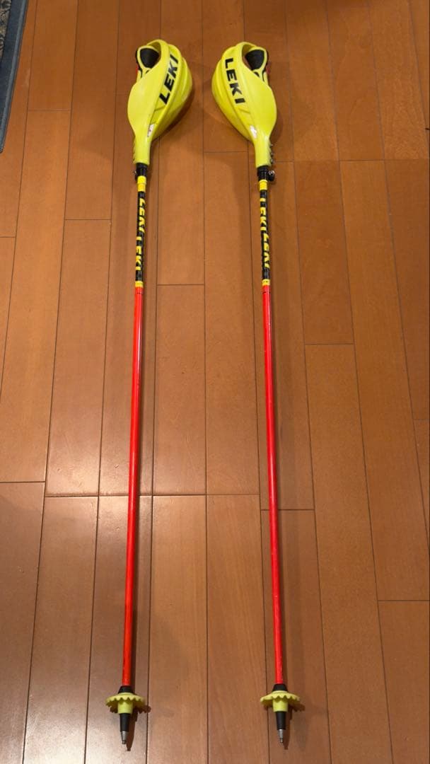 LEKI 115cm lite パンチガード付き レーシング