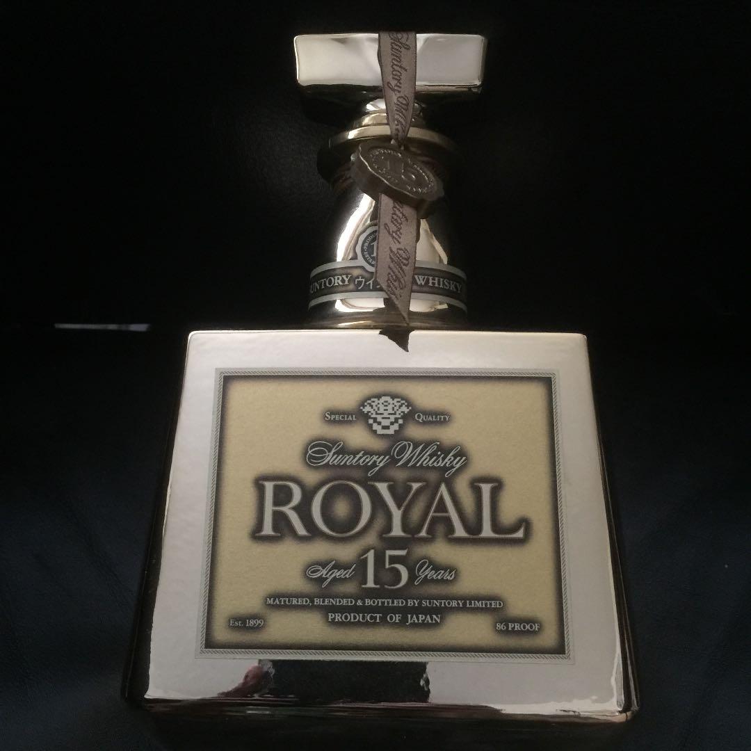 サントリーローヤルプレミアム15年ウイスキー 全国50本限定非売品 希少超美品