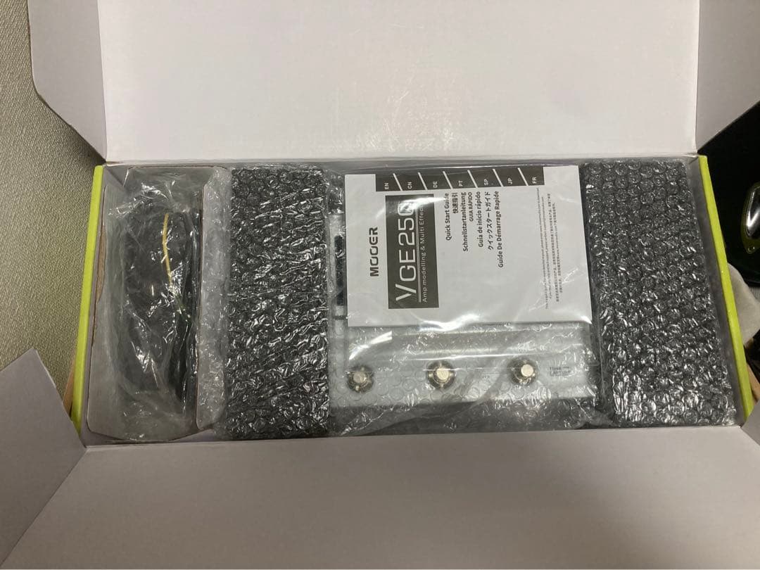 ジャンク　MOOER GE250