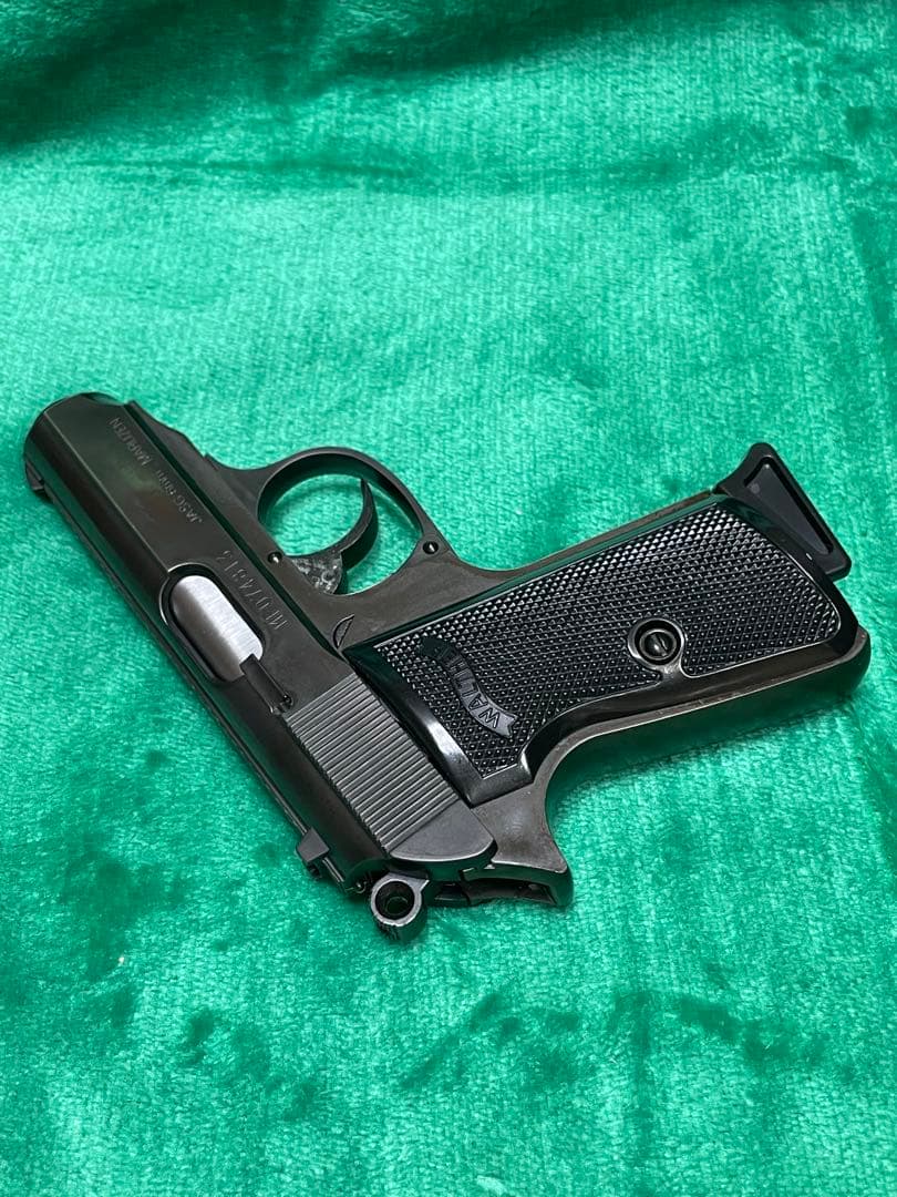 Walther PPK/S ブローバックモデル