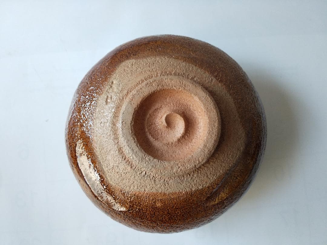 松雲窯 泉喜仙 作 大樋茶碗 大樋焼 共箱 栞 茶道具 抹茶碗 新品 未使用