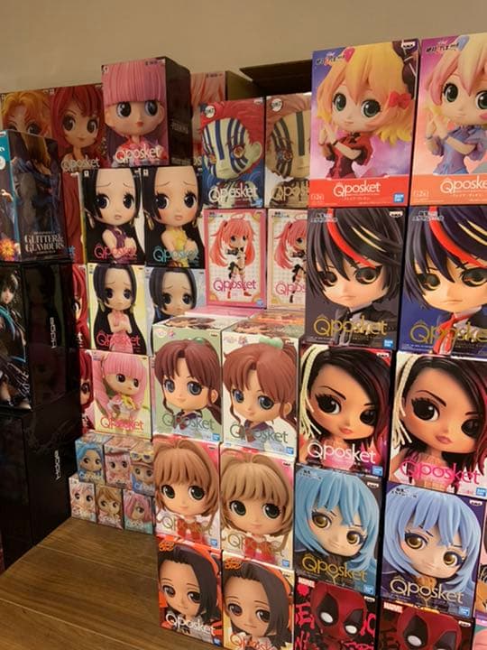 Qposket  フルコンプセット　計545体セット