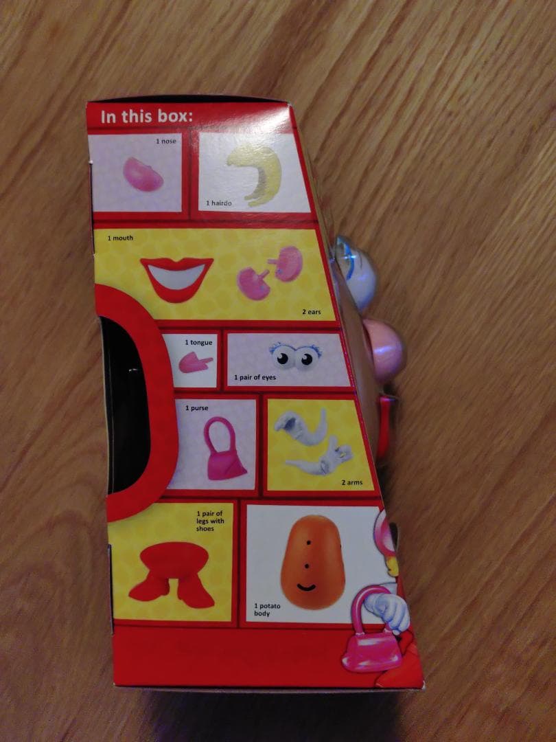 [未開封品] ミスター＆ミセス ポテトヘッド ベーシック