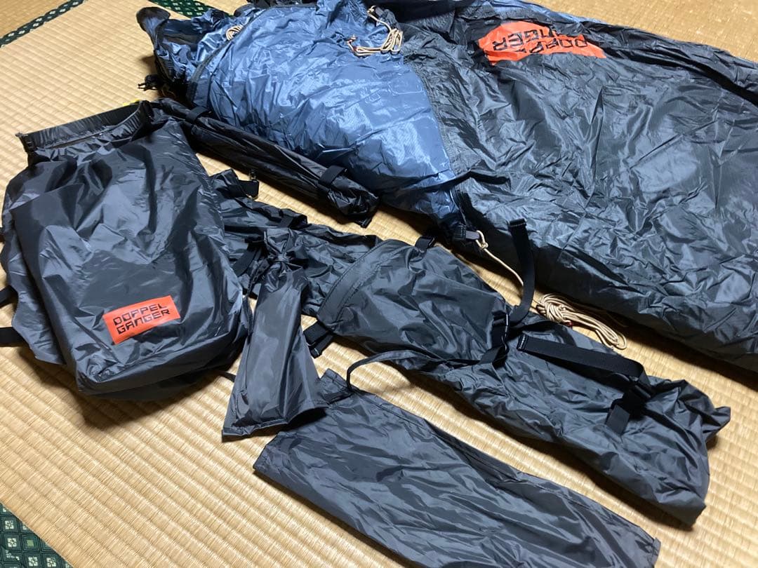 テント・タープ BACK FLIP BICYCLE TENT2