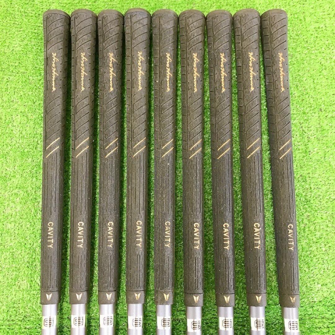 ツ16★ホンマ LB-606 9本レディースアイアンセット L 女性用HONMA