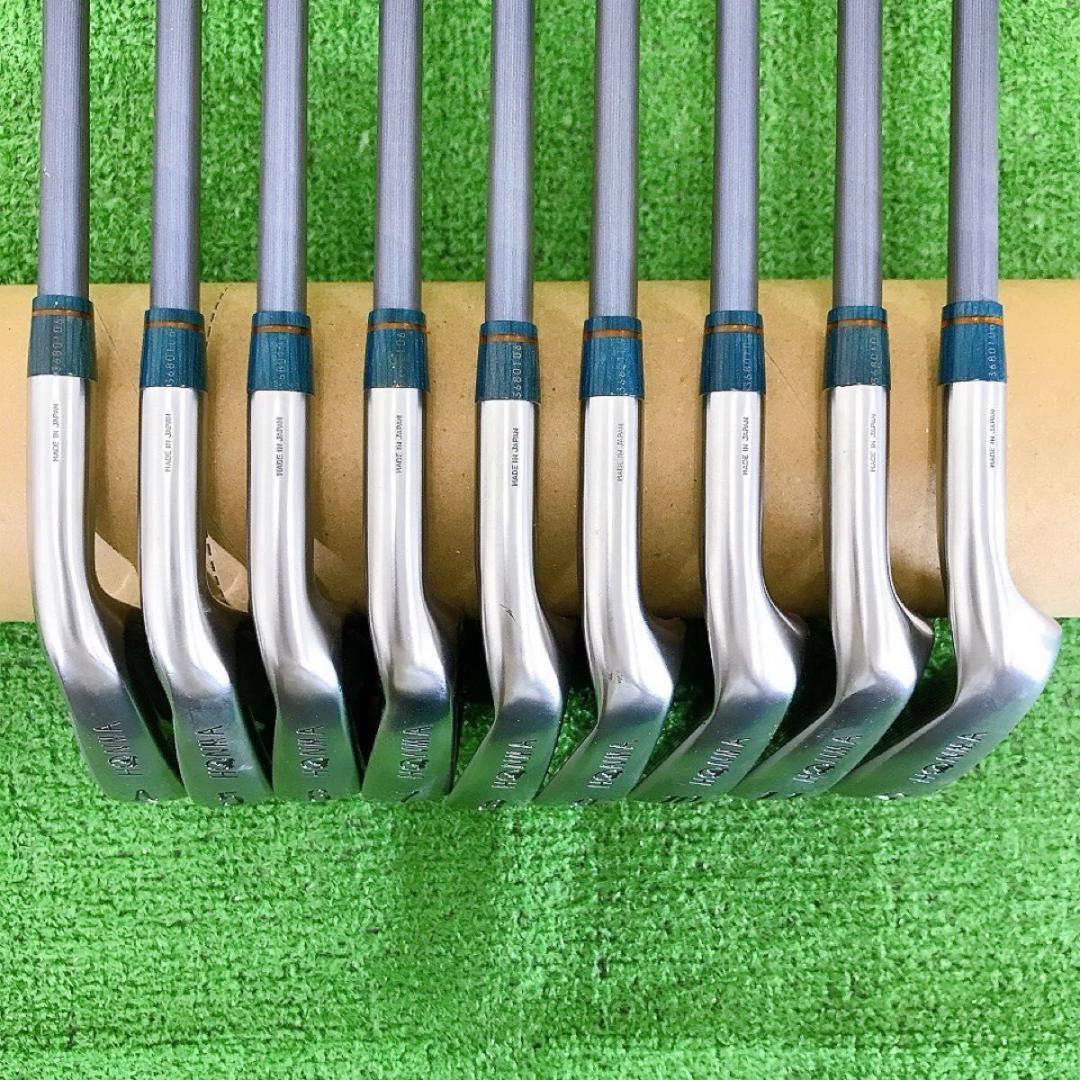 ツ16★ホンマ LB-606 9本レディースアイアンセット L 女性用HONMA