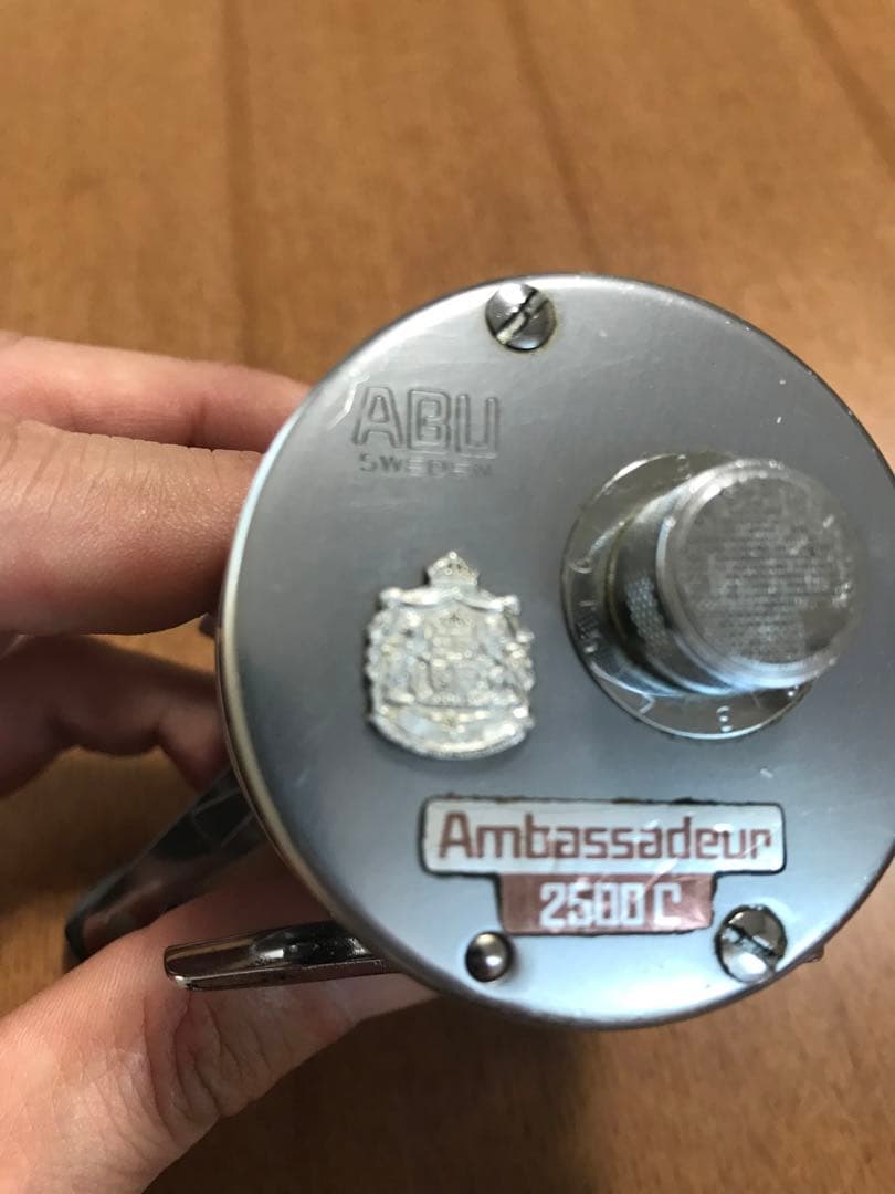 【エドワード 】ABU アブ　アンバサダー　2500C エビス