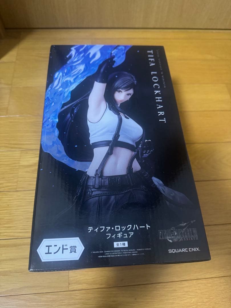 ティファ・ロックハート フィギュア エンド賞