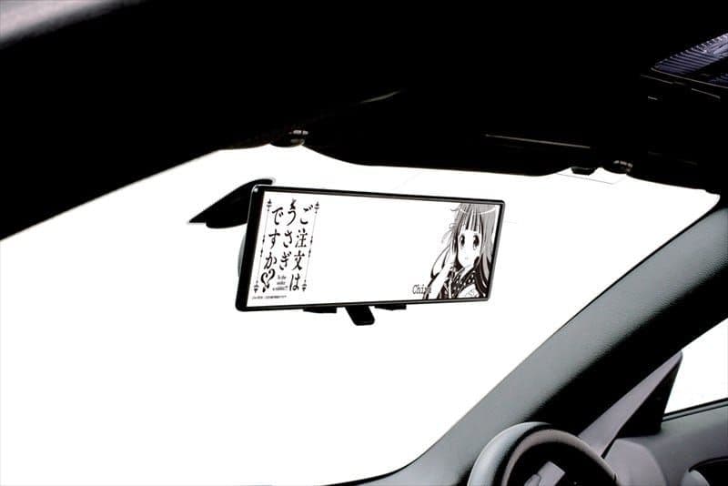 ご注文はうさぎですか？？　ごちうさ　千夜　カーワイドミラー
