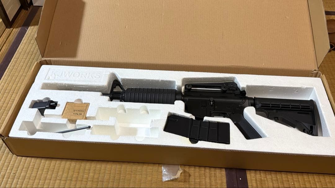 KJワークス M4カービン