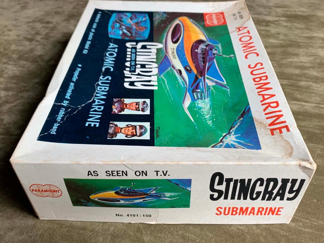 USA輸出版　ミドリ商会　海底原子力潜水艦　スティングレー