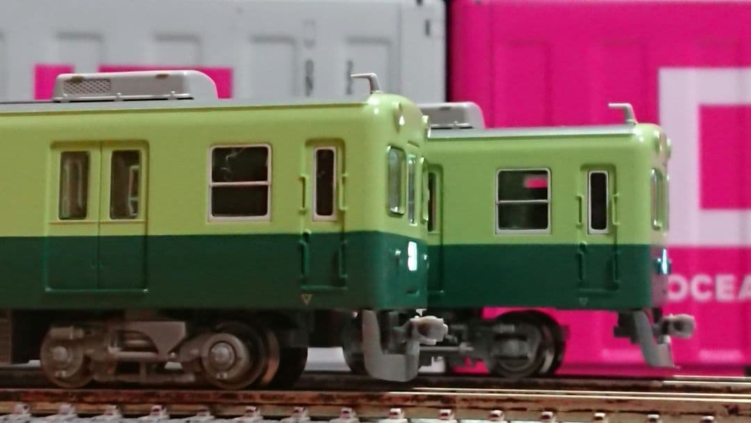 Nゲージ マイクロエース 京阪2200系 初期更新車 旧塗装