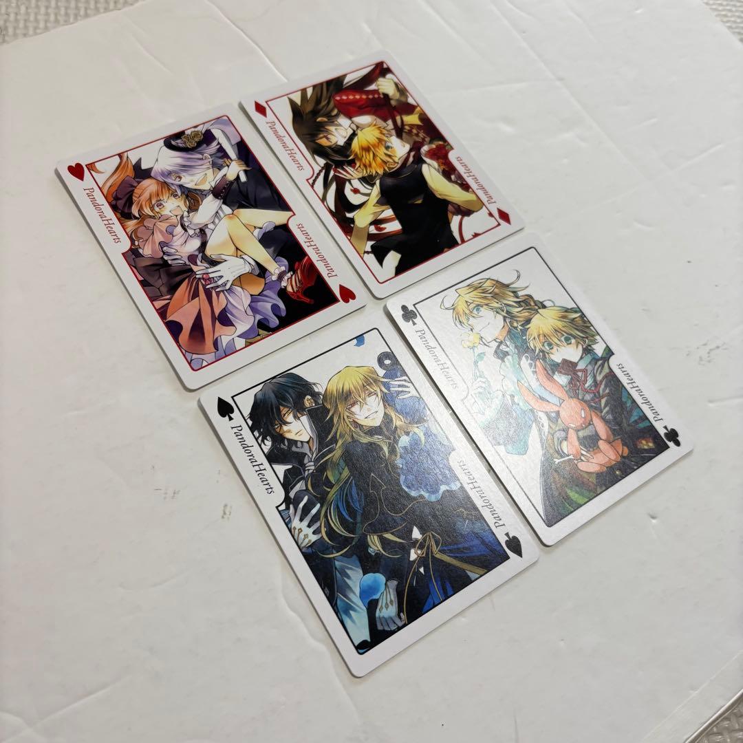 パンドラハーツ トランプ 4枚セット