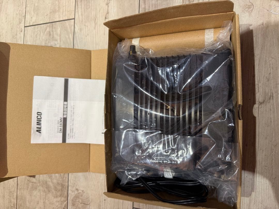 受信機 ALINCO DM-33OMV