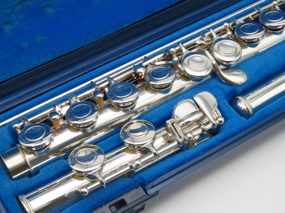 全タンポ＆ヘッド・コルク交換済　フルート　ヤマハ　211S　美品