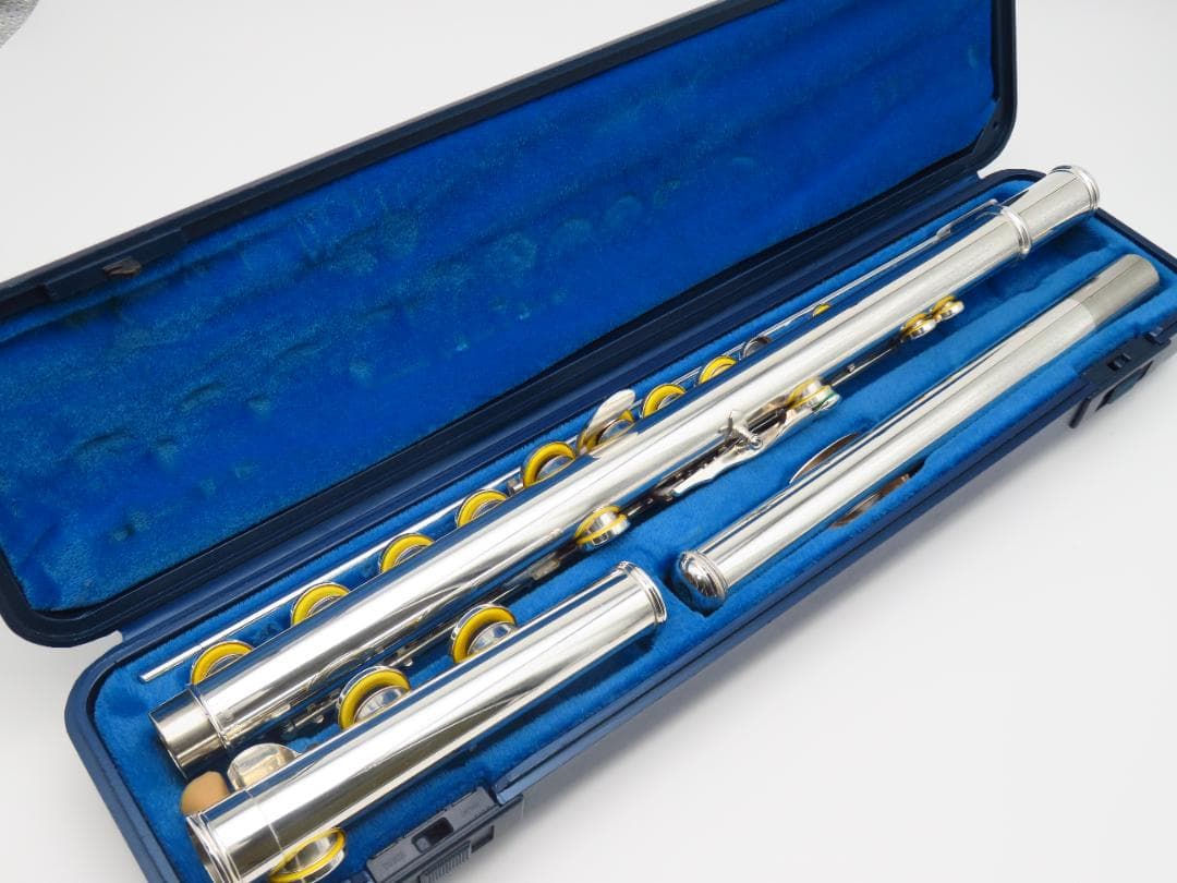 全タンポ＆ヘッド・コルク交換済　フルート　ヤマハ　211S　美品