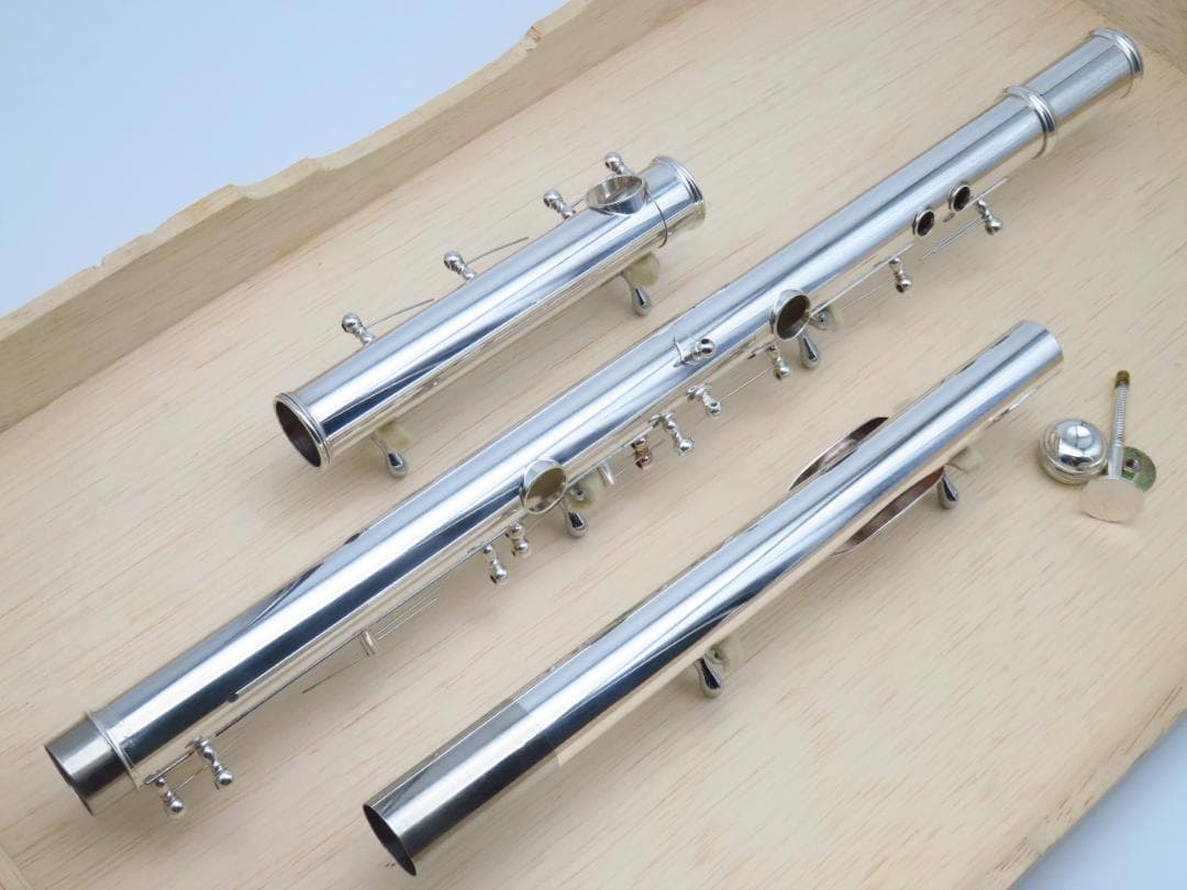 全タンポ＆ヘッド・コルク交換済　フルート　ヤマハ　211S　美品
