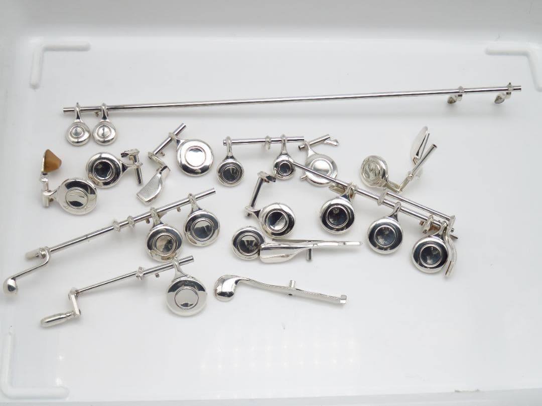 全タンポ＆ヘッド・コルク交換済　フルート　ヤマハ　211S　美品