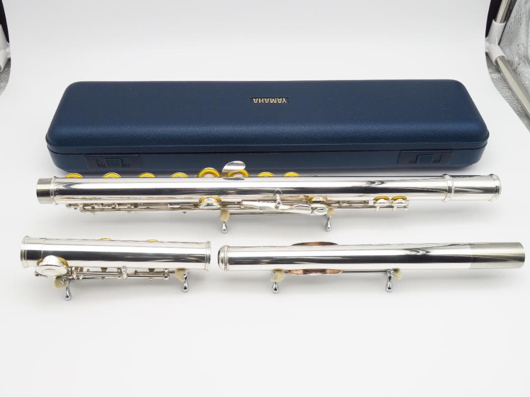 全タンポ＆ヘッド・コルク交換済　フルート　ヤマハ　211S　美品