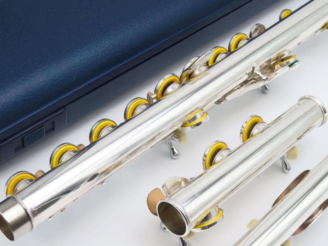 全タンポ＆ヘッド・コルク交換済　フルート　ヤマハ　211S　美品