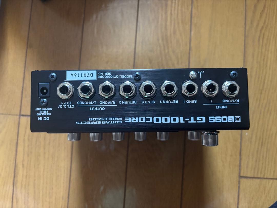 BOSS GT-1000CORE ギターエフェクター　（RYO)