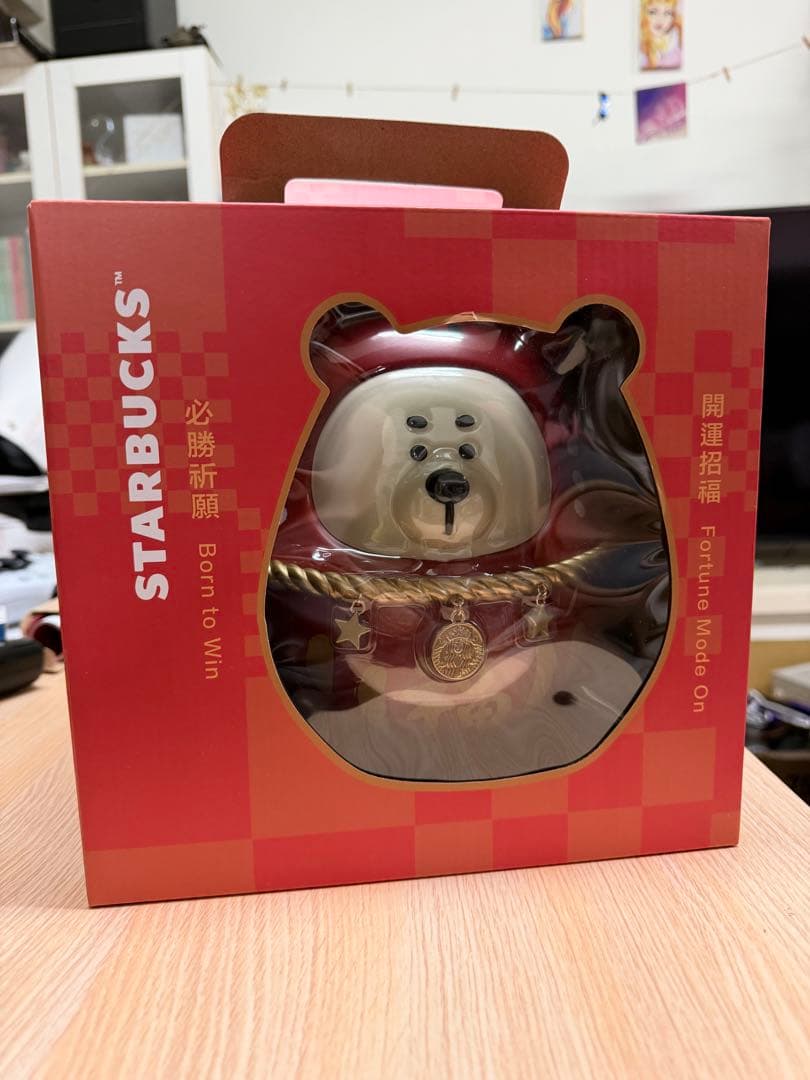 STARBUCKS 台湾新年 だるま