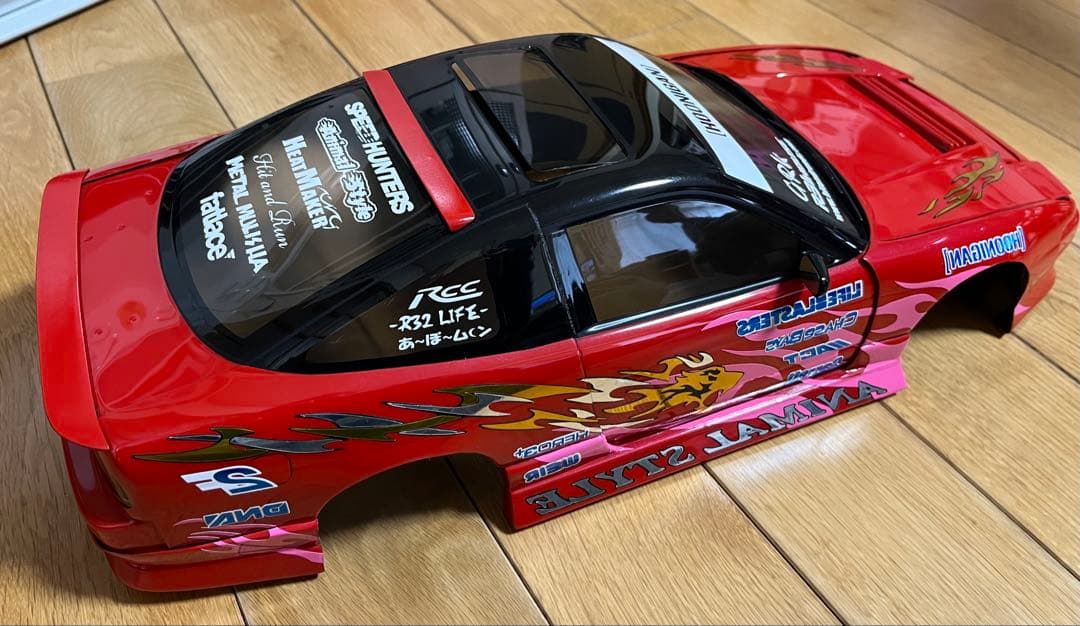 【激レア】ヨコモ 180SX アニマルスタイル