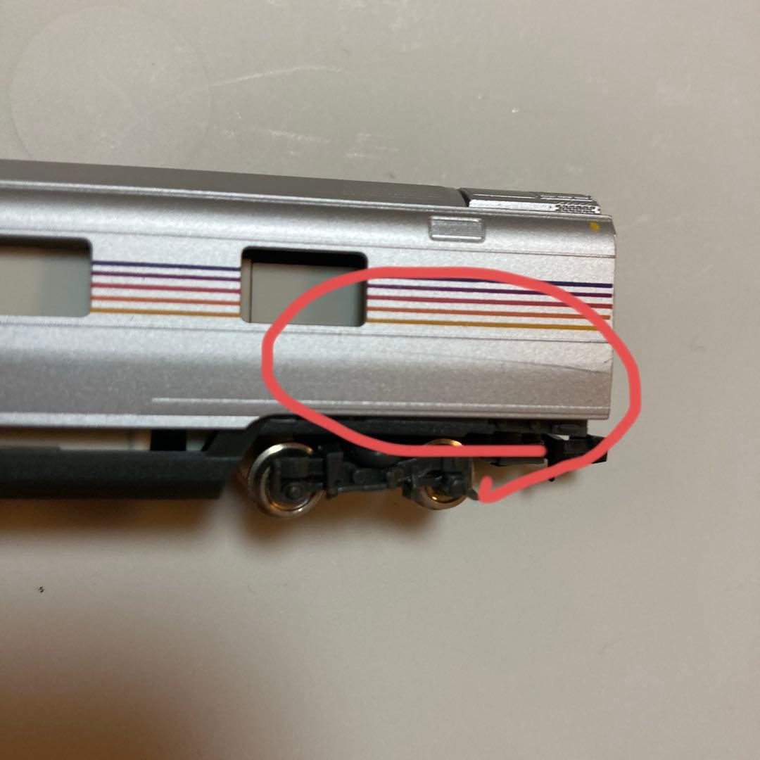 ジャンク　E26系　寝台特急カシオペア基本セット　EF81 電気機関車