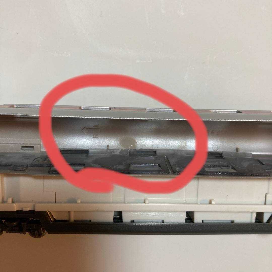 ジャンク　E26系　寝台特急カシオペア基本セット　EF81 電気機関車